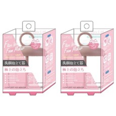 Lumina 露蜜 洗面乳濃密起泡器，輕壓製造綿密如鮮奶油的泡沫，深入毛孔清潔, 2個