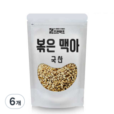 조은약초 볶은 맥아, 300g, 6개