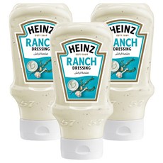 HEINZ 亨氏 牧場調味料, 3個, 418.5克