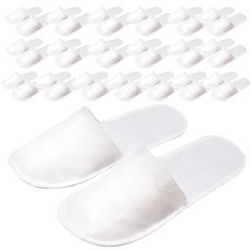 일회용 개별포장 실내화 앞막힘, 화이트, 100개 화이트, 100개