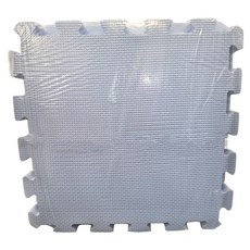 新生活家 EVA素面巧拼地墊40件組, 32x32x1公分, 台灣製造, 不含甲醛, 32 x 32x 1cm, 淺藍色, 1組