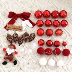 조아트 크리스마스트리 라비앙로즈 장식세트