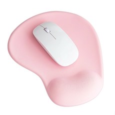 레토 손목패드 일체형 마우스패드 LM-WP01, 핑크, 1개