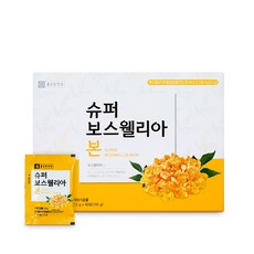 종근당 슈퍼 보스웰리아 본 기타허브 분말, 60개, 2.5g