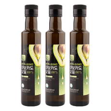 cco son 壓榨特級初榨酪梨油, 3個, 250ml