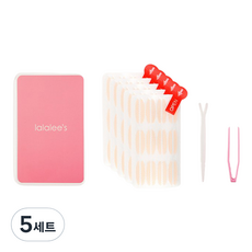 라라리즈 뉴아이 리프팅 레이스 4mm x 5p 세트, 5세트