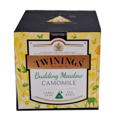 TWININGS 唐寧茶 鉑金系列 晨光草原甘菊花茶 (無咖啡因) 15茶包, 1.5g, 15包, 1盒