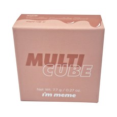 i'm meme 我愛 口袋彩妝小方盒 - Vanilla Double Shot, 05 VANILLA DOUBLE SHOT, 1個