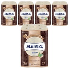 Kleenex 舒潔 竹纖維護理3層 25m, 12卷, 5個