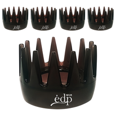 Edipe Petit 頭皮刮痧按摩器, 5個, 單色