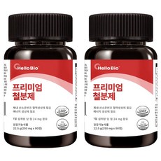 HelloBio 優質鐵補充劑, 90顆, 2個