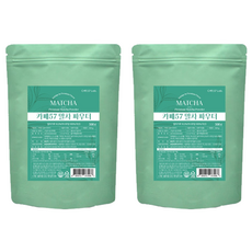 카페57 말차 파우더, 500g, 2개, 1개입
