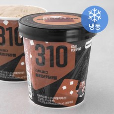 스키니피그 아이스크림 솔티드카라멜 (냉동), 474ml, 1개