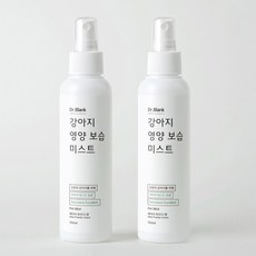 Dr.Blank 小狗營養保濕噴霧 爽身粉香, 150ml, 2個