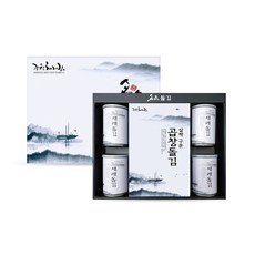 광천해저김 명품돌김 선물세트 5호 + 쇼핑백, 1세트