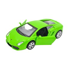 樂彩森林 正版授權合金名車 藍寶堅尼 Lamborghini Gallardo LP 560-4 迴力車 1:43, 顏色隨機, 1個