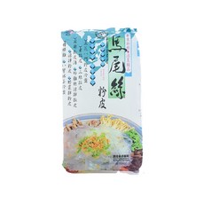 中農粉絲 馬尾絲粉皮, 上等馬鈴薯澱粉, 豌豆澱粉, 綠豆澱粉, 口感獨特, 零脂肪, 低GI, 全素, 零添加, 清真認證, 120g, 1包