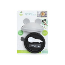 nishiki 錦化成 米奇系列 塑膠造型湯碗 + 湯匙組, 特殊設計與造型, 讓孩子更主動用餐, 湯碗 + 湯匙, 米奇, 1組
