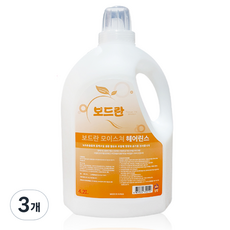 보드란 모이스쳐 헤어린스, 4.2L, 3개
