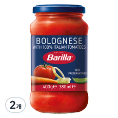Barilla 百味來 波隆那義大利麵肉醬, 2個, 400g