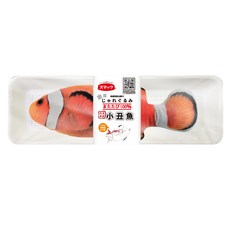 Smack 日本正宗小丑魚紓壓枕，100%木天蓼填充, 日本正宗小丑魚, 1個
