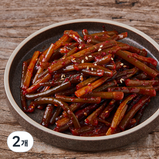 이음푸드 마늘쫑무침, 1kg, 2개