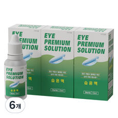 휴먼바이오 아이프리미엄 습윤액, 15ml, 6개 15ml, 6개