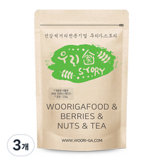 wooriga. 蜂花粉 蜂花粉, 250g, 3個
