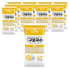 몽고식품 구포국수 진공소면, 900g, 10개