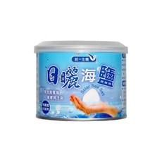 統一生機 日曬海鹽小罐, 300g, 1罐