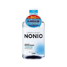 LION 獅王 NONIO 終結口氣利器 漱口水 清爽薄荷, 1L, 1瓶