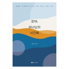 [꿈꾸는인생]광야 하나님의 시간에 : 출애굽 여정에서 만나는 깊은 광야 깊은 자비, 꿈꾸는인생, 김종익