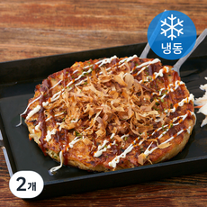 지엔씨푸드 오사카식 오코노미야끼 (냉동), 350g, 2개 350g, 2개