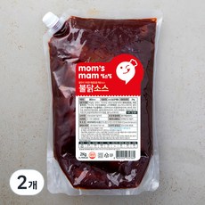 맘스맘 불닭소스, 2kg, 2개