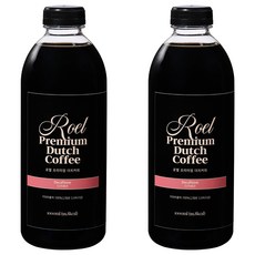 瓜地馬拉無咖啡因冷萃咖啡濃縮液, 1L, 1瓶, 2瓶