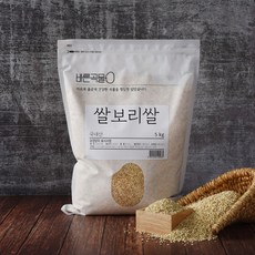 바른곡물 국산 쌀보리쌀, 1개, 5kg