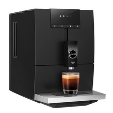 유라 홈 바리스타 에디션 전자동 커피머신, NEW ENA4(BLACK)