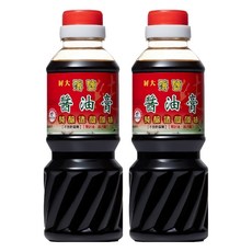 屏大 薄鹽醬油膏，純釀造醋韻味, 300ml, 2瓶
