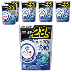 ARIEL 4D強力淨白 立體洗衣膠球補充包, 31顆, 6袋