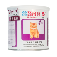 SINGEN 信元發育寶 CP3 整腸配方 貓用, 230g, 寵物益生菌, 腸道健康/乳酸菌, 1罐