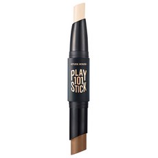 ETUDE 筆筆皆飾101雙頭輪廓修容棒 6g, 02 陽光膚色, 1支
