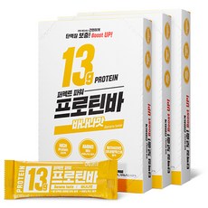 칼로바이 퍼펙트파워 프로틴바 에너지바 바나나맛, 3개, 500g