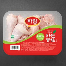 하림 자연실록 무항생제 인증 볶음탕용 닭고기 (냉장), 1kg,