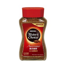 NESCAFE 雀巢咖啡 美式咖啡, 175g, 1瓶