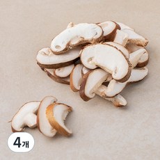 국내산 슬라이스 생표고, 150g, 4개