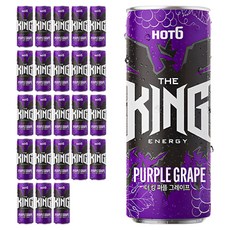 핫식스 더킹 퍼플 그레이프, 355ml, 24개 생수/음료 핫식스 더킹 퍼플 그레이프, 355ml, 24개 생수/음료