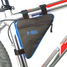 B-SOUL GUNU 自行車騎行三角架包, 藍色, 1個