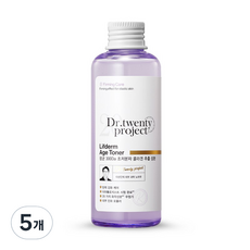 닥터트웬티프로젝트 리프덤 에이지 토너, 5개, 150ml