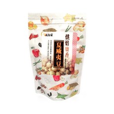 元氣家 烘焙鹽香夏威夷豆, 低溫烘焙 薄鹽調味 非油炸, 200g, 1包