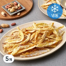 주일 자연건조 덕장명인 용대리 황태채 (냉동), 150g, 5개